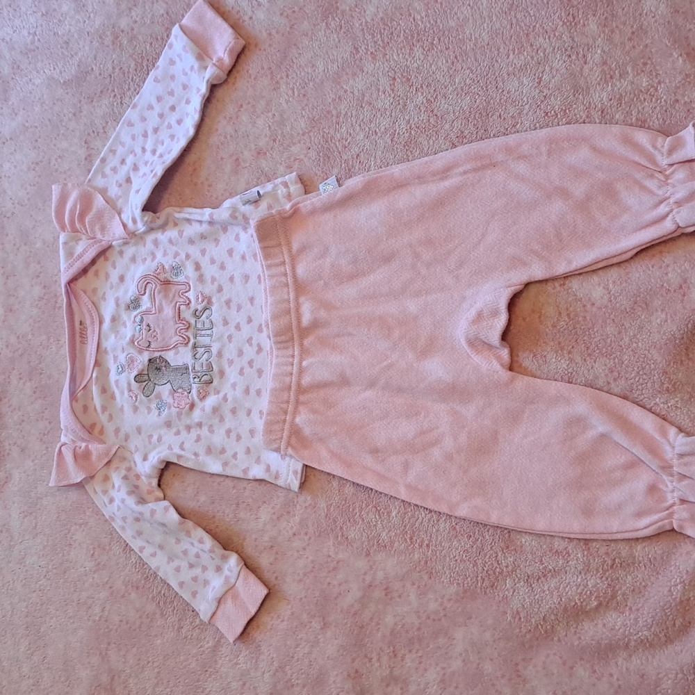 Little Joy 3-6 months baby girl outfit